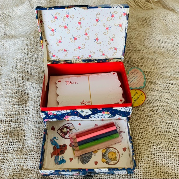 Vintage “Muffy The Bear“ Stationary Box Set 🧸💝 - Picture 3 of 5